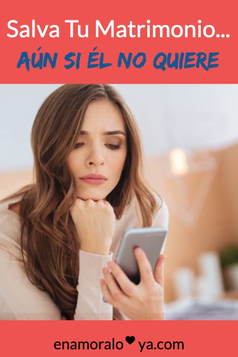 Como salvar mi matrimonio si él no quiere como salvar mi matrimonio si mi esposo no quiere
