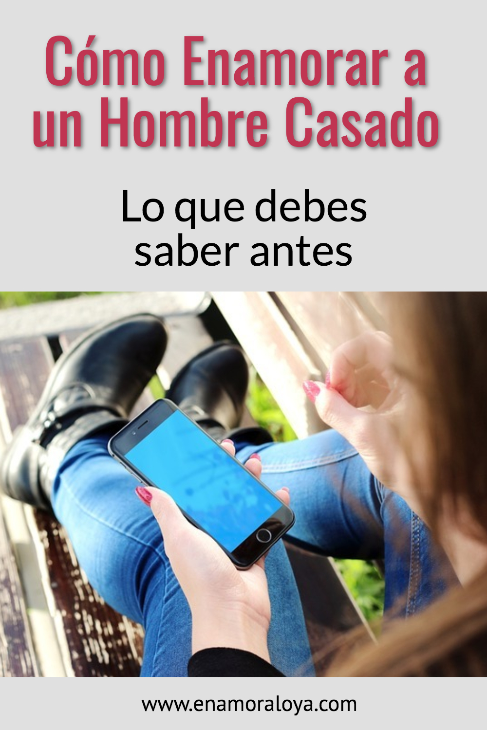 Cómo Enamorar a un Hombre Casado : Lo que Debes Saber - Enamóralo Ya