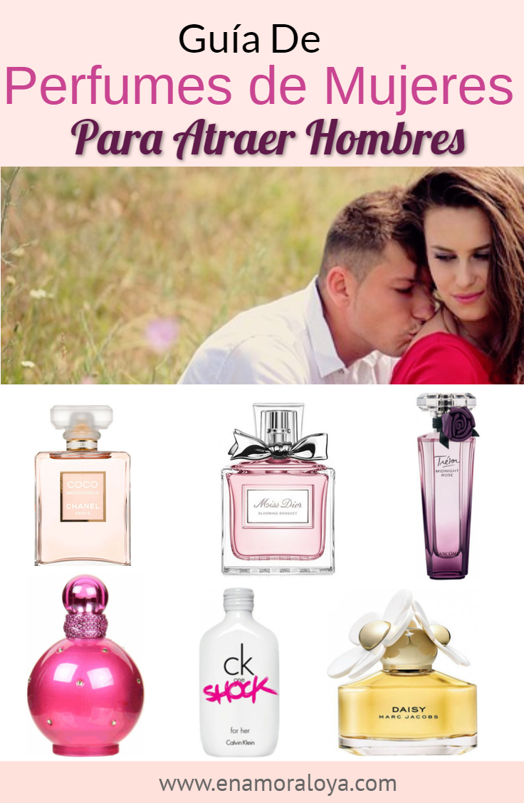 Guía Esencial de Perfumes de Mujer para Atraer Hombres - Enamóralo Ya