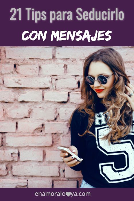 Como Seducir a un Hombre por Mensajes de Texto #novio #mensajes