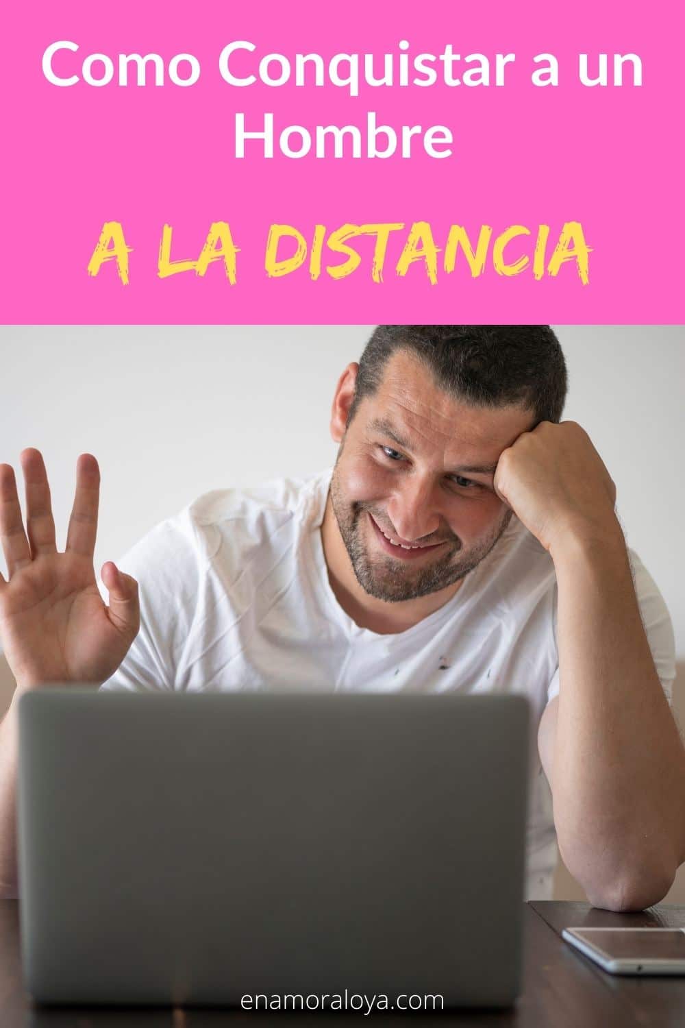 Enamorar a un Hombrea a la Distancia 2 hombre a la distancia